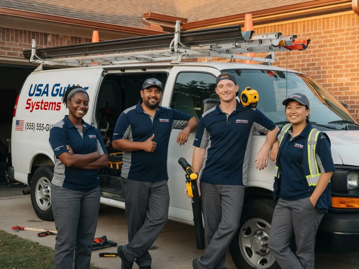 Gutter Installation company in Van Buren, OH