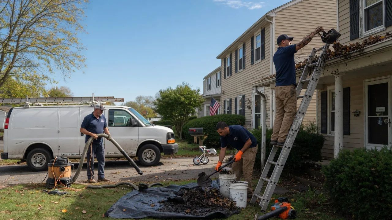 Gutter Installation in Van Buren, OH near me